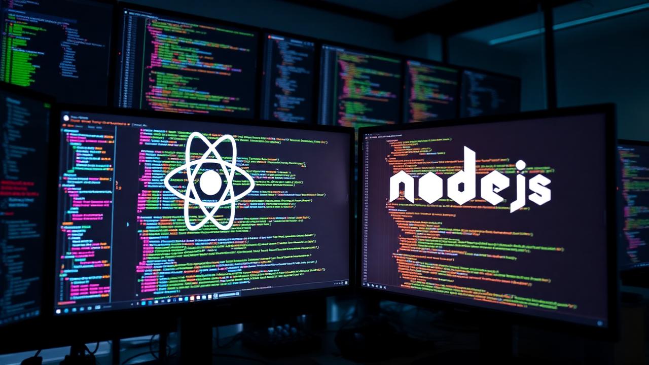Web development workspace
